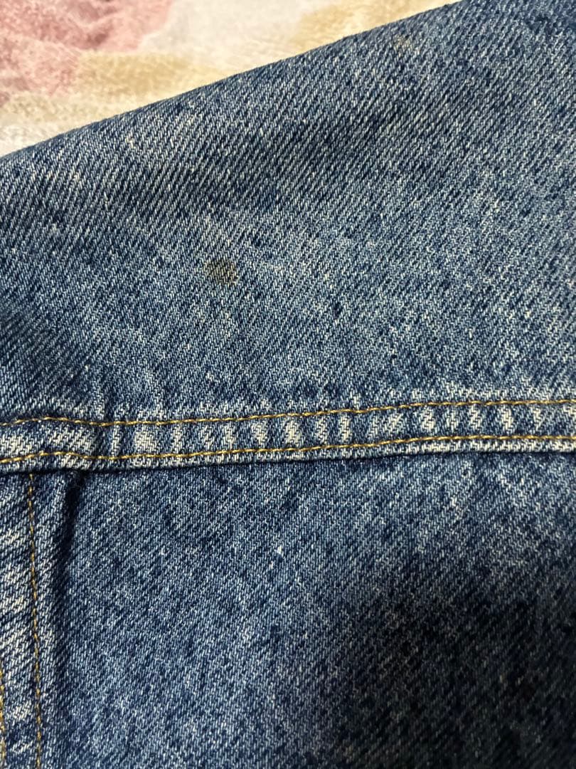 【希少】80s Lee RIDERS デニムジャケット Made in USA