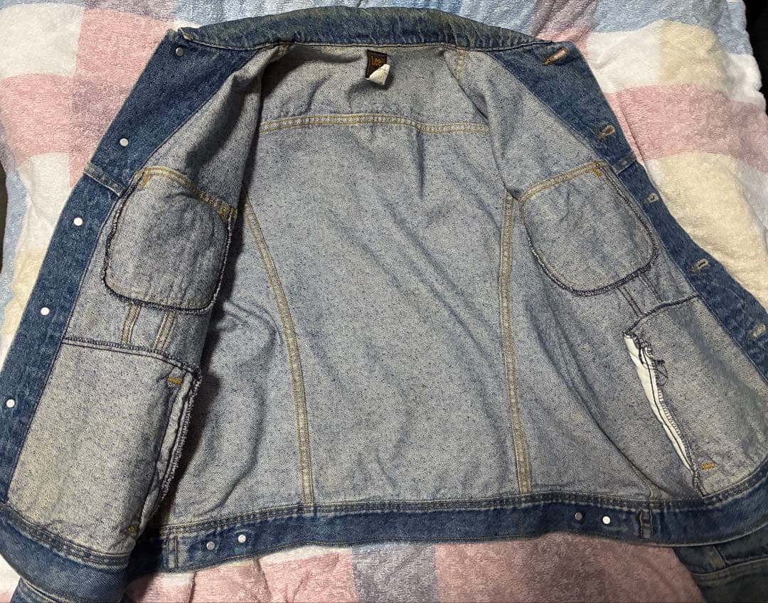 【希少】80s Lee RIDERS デニムジャケット Made in USA