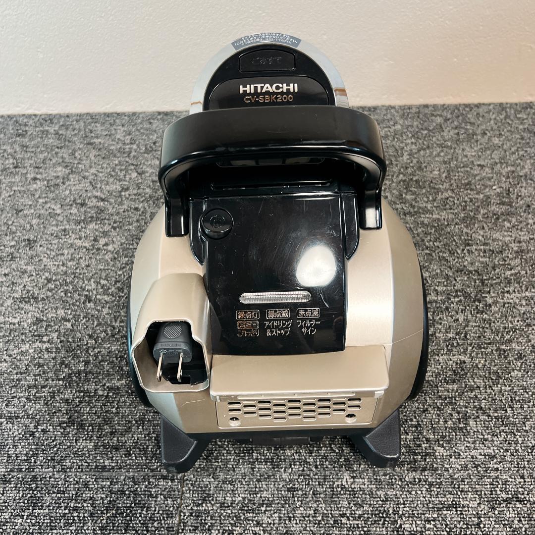 【美品】HITACHI CV-SBK200 サイクロン　掃除機 2016年製