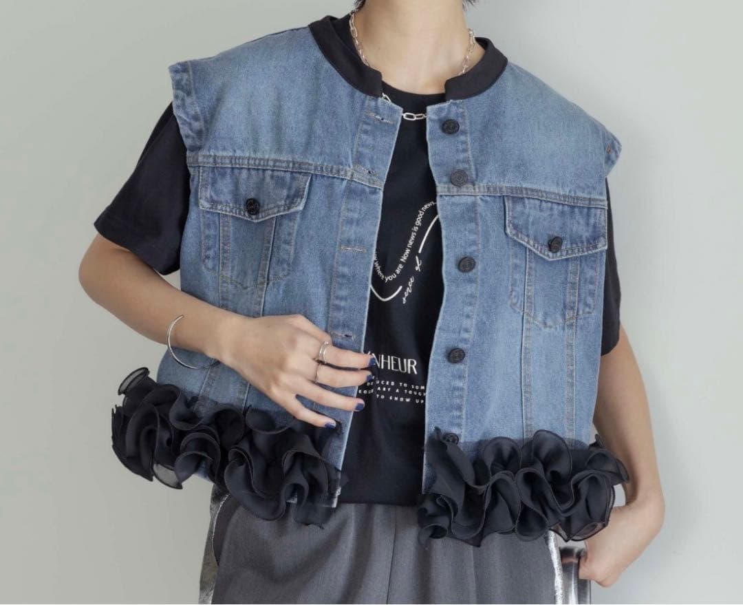 Eimee Law デニムベスト