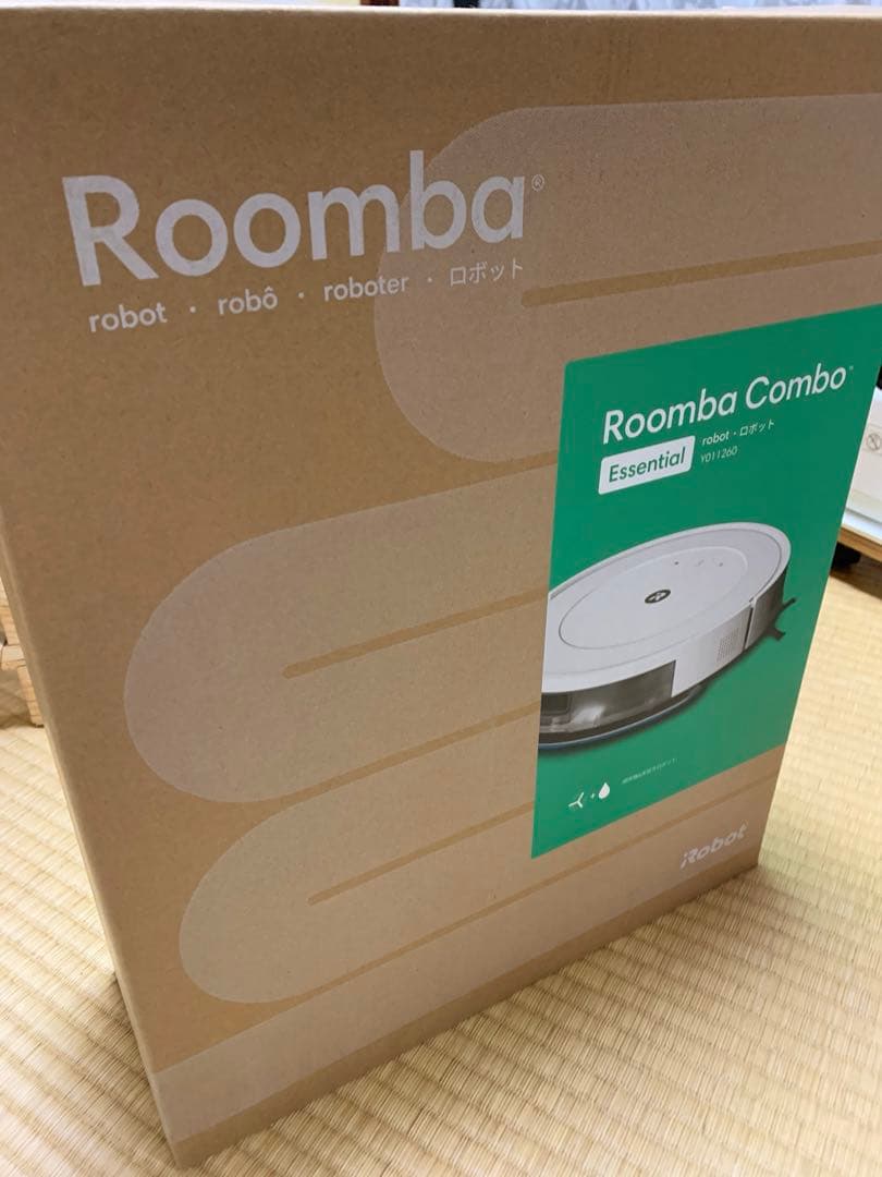 iRobot Roomba Combo ロボット掃除機