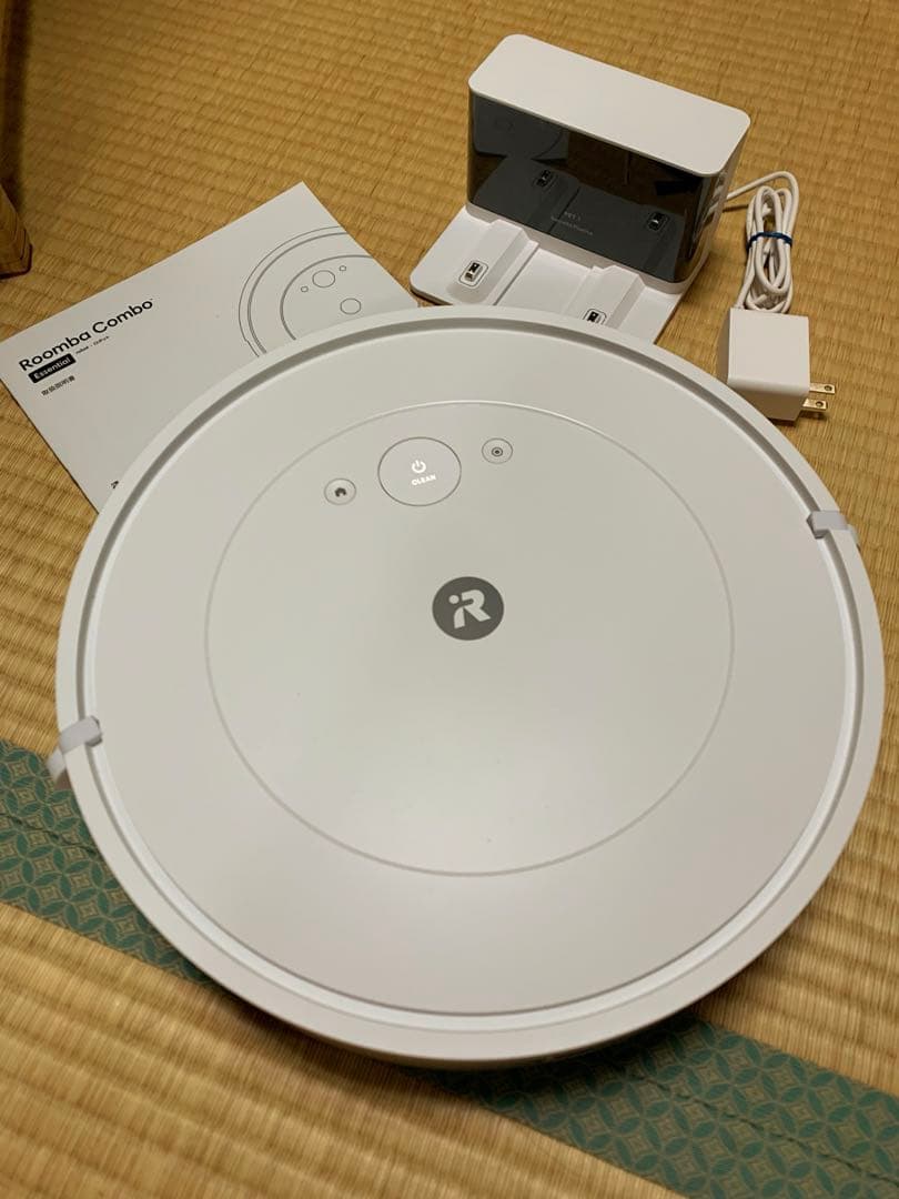 iRobot Roomba Combo ロボット掃除機