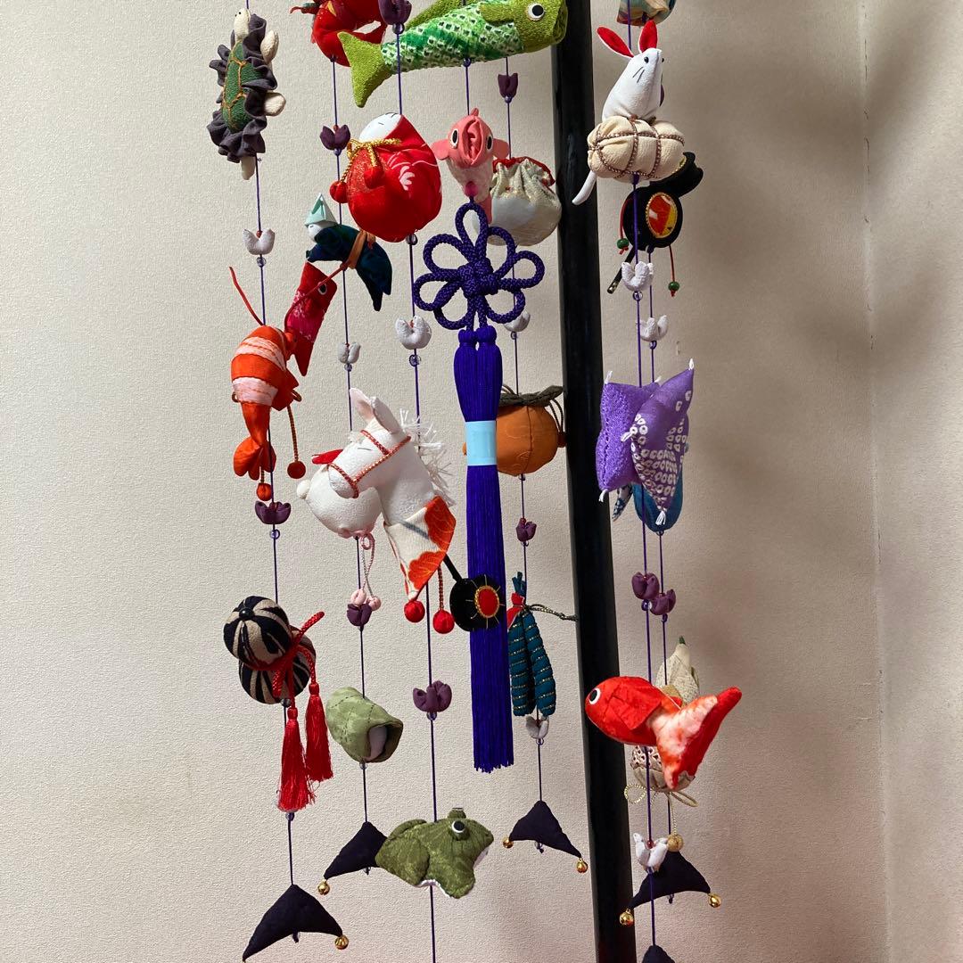 527 Ｋ 吊るし雛　吊るし飾り　端午の節句