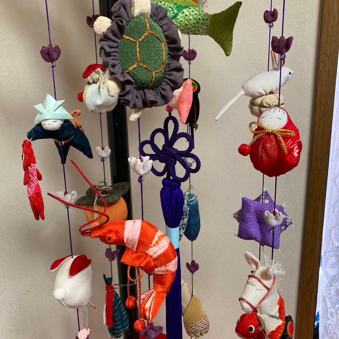 527 Ｋ 吊るし雛　吊るし飾り　端午の節句
