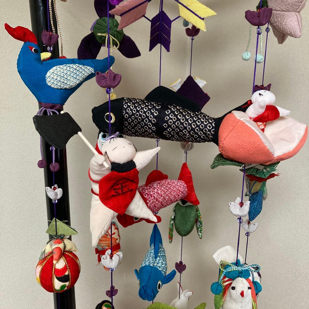 527 Ｋ 吊るし雛　吊るし飾り　端午の節句