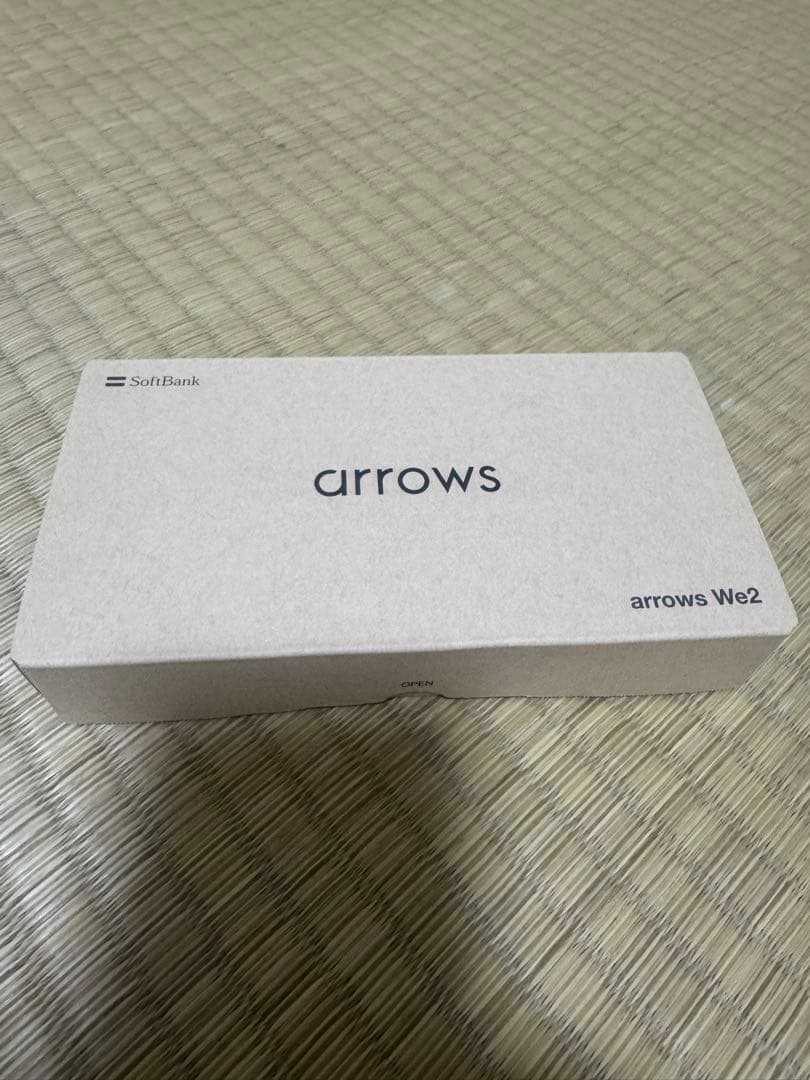 お得！arrows We2 本体新品未使用2台セット