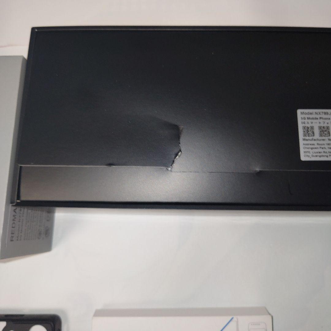 RedMagic 10 pro シルバー 16GB+ROM 512GB 訳あり