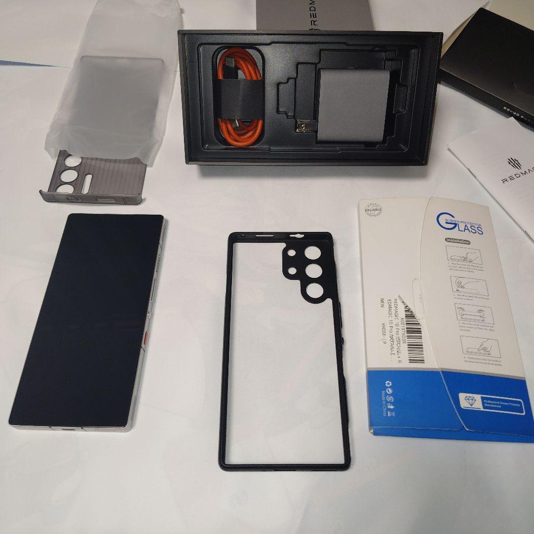 RedMagic 10 pro シルバー 16GB+ROM 512GB 訳あり