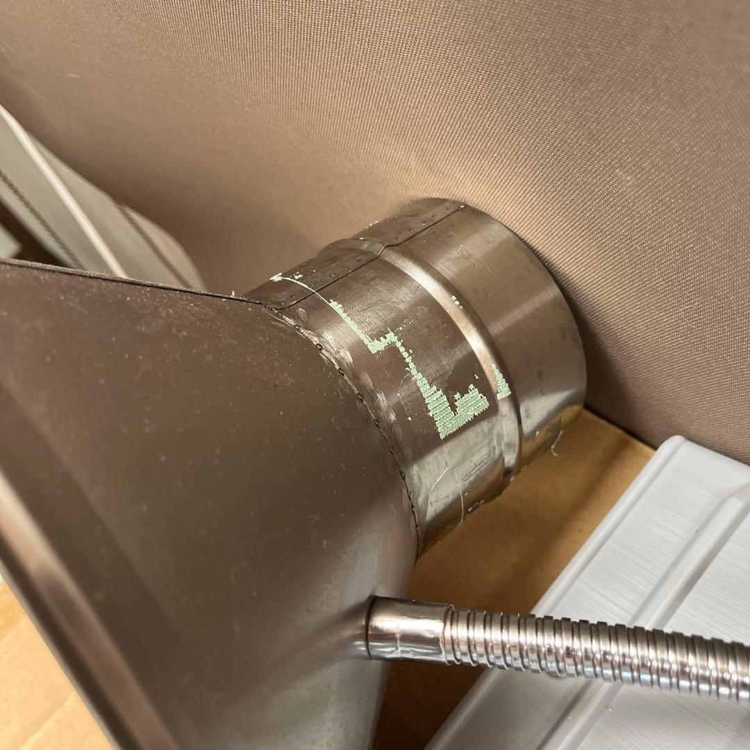 卓上パワー排気ダクト【はいきまる】