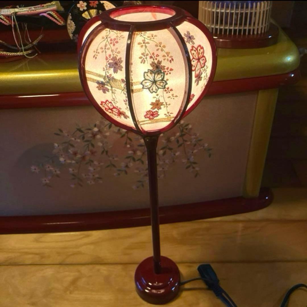 御京雛③平安春峰作　雛人形　三段飾り　お雛様　京都西陣織り　ひな人形3段　桜刺繍