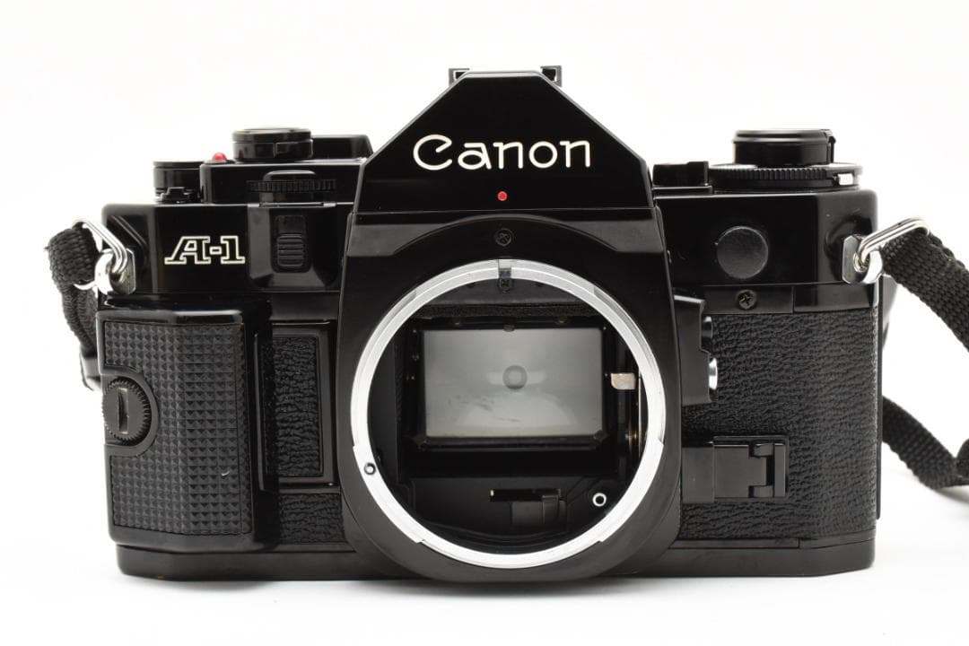 【豪華セット・動作良好】Canon A-1+FDレンズ/フード/ケース付1082