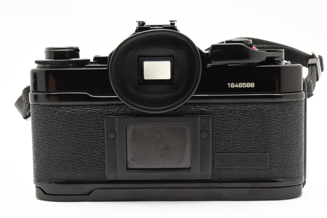 【豪華セット・動作良好】Canon A-1+FDレンズ/フード/ケース付1082