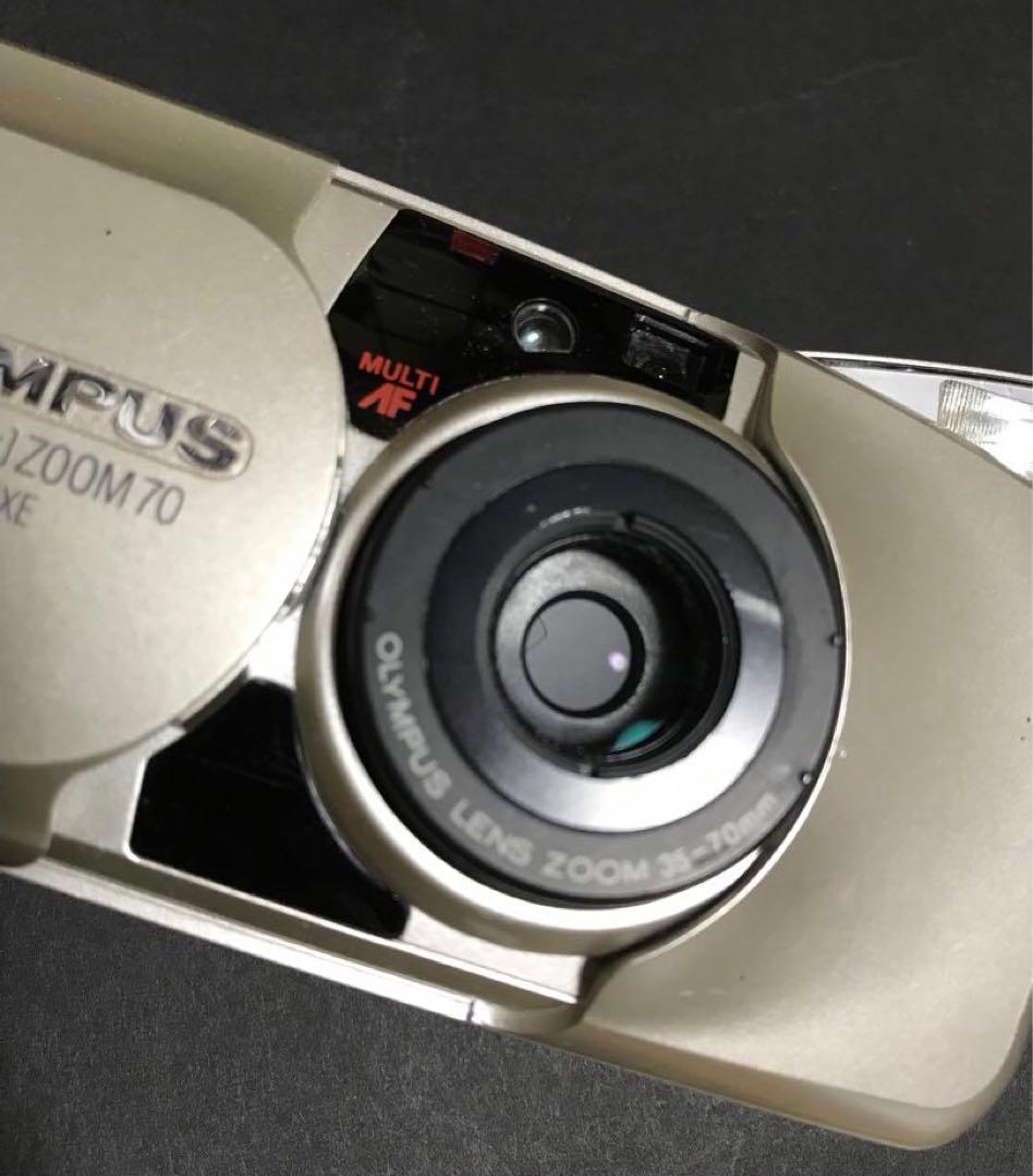 【完動品・電池付】OLYMPUS μ [mju:] ZOOM 70 DELUXE