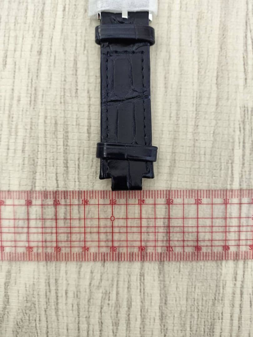 ルイヴィトン☆タンブール☆アリゲーター☆腕時計ベルト