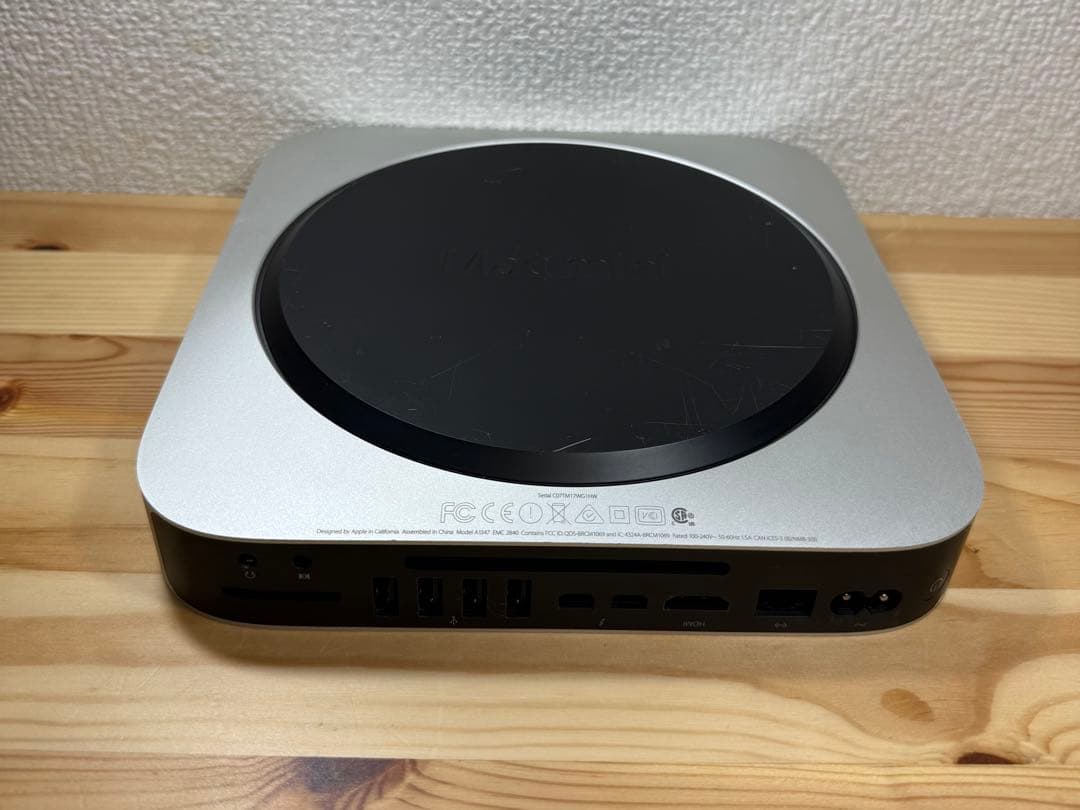 Macデスクトップ Apple Mac Mini Late 2014 i5/8Gb/1000Gb