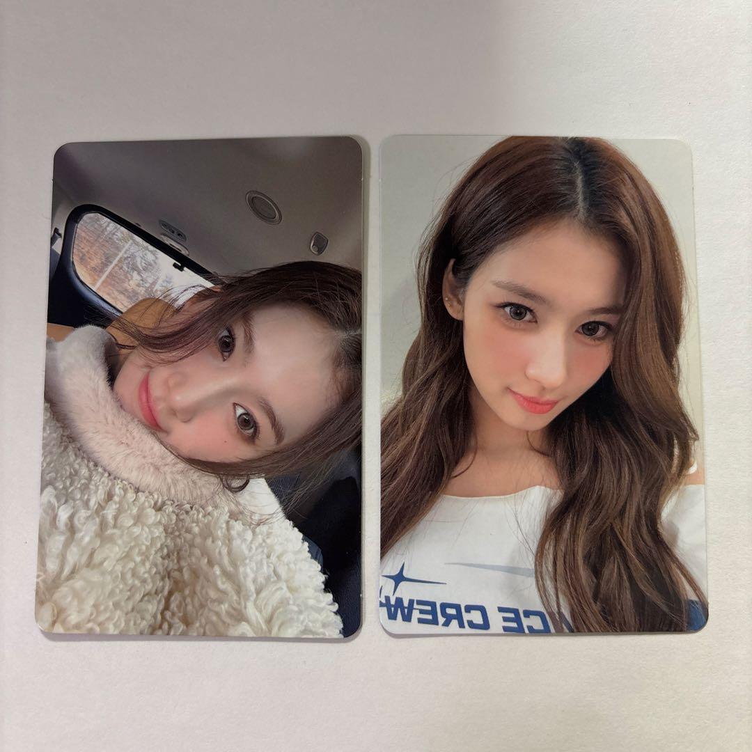 TWICE サナ センイルカフェ 韓国 トレカ