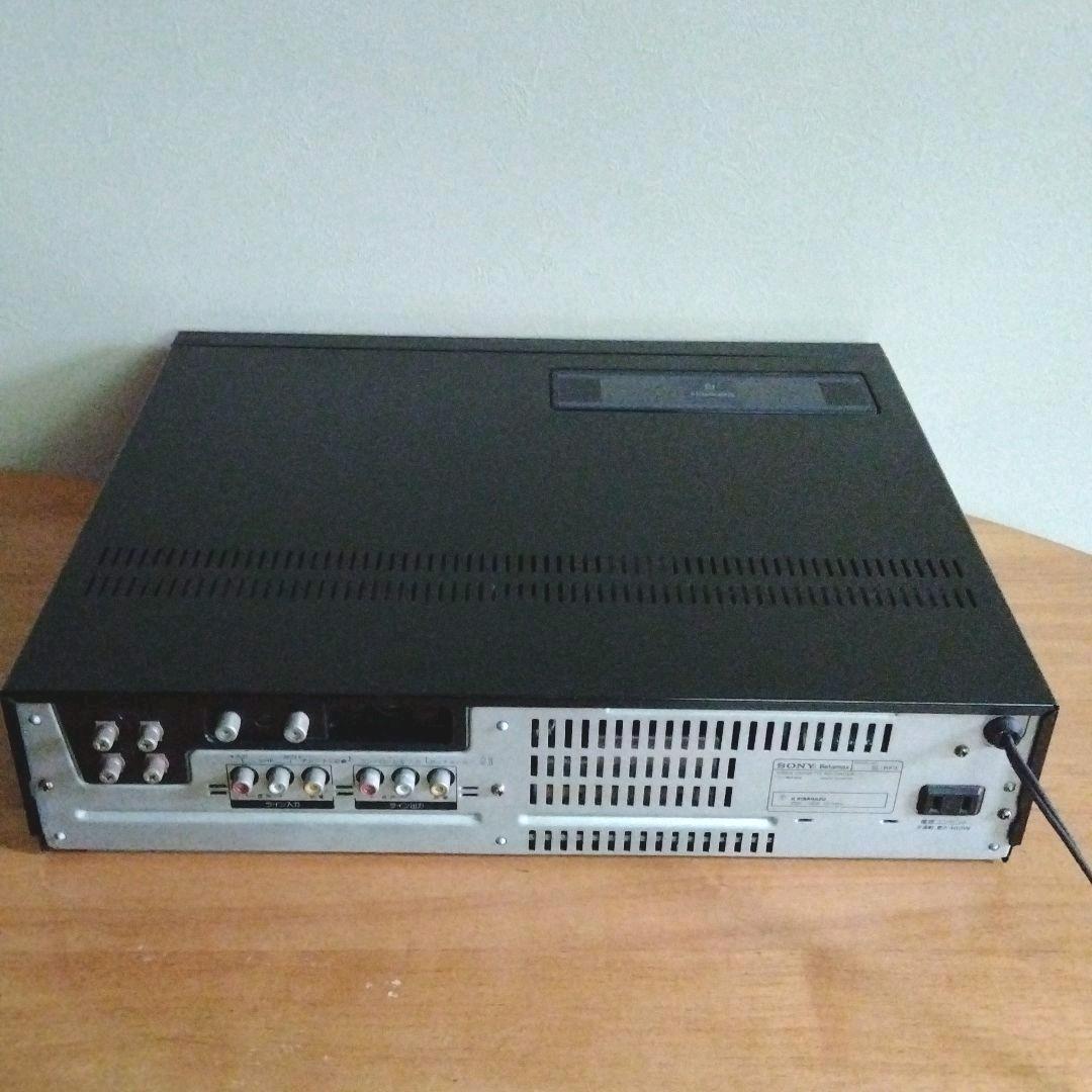 SONY Betamax ビデオカセットレコーダー