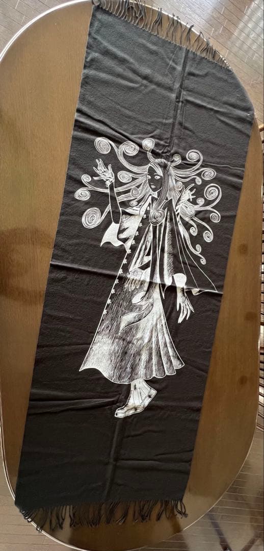 ★yohji yamamotoS′YTE & 伊藤潤二ストール★新品