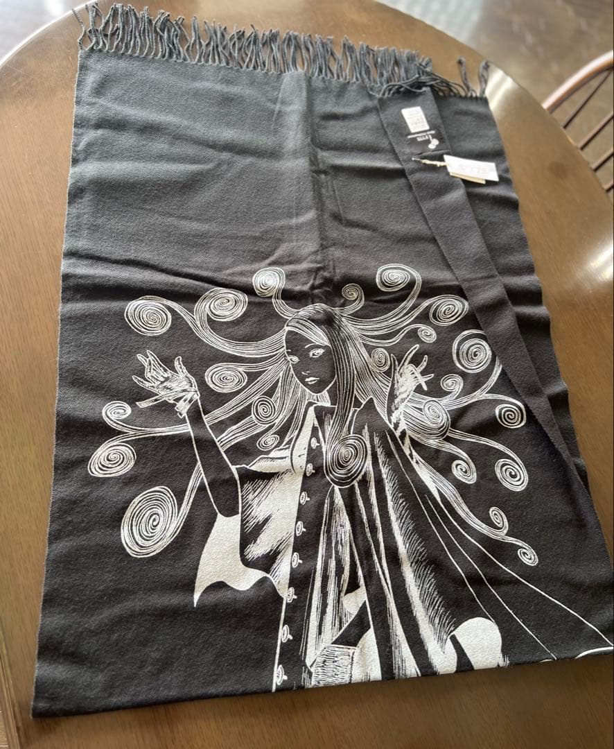 ★yohji yamamotoS′YTE & 伊藤潤二ストール★新品