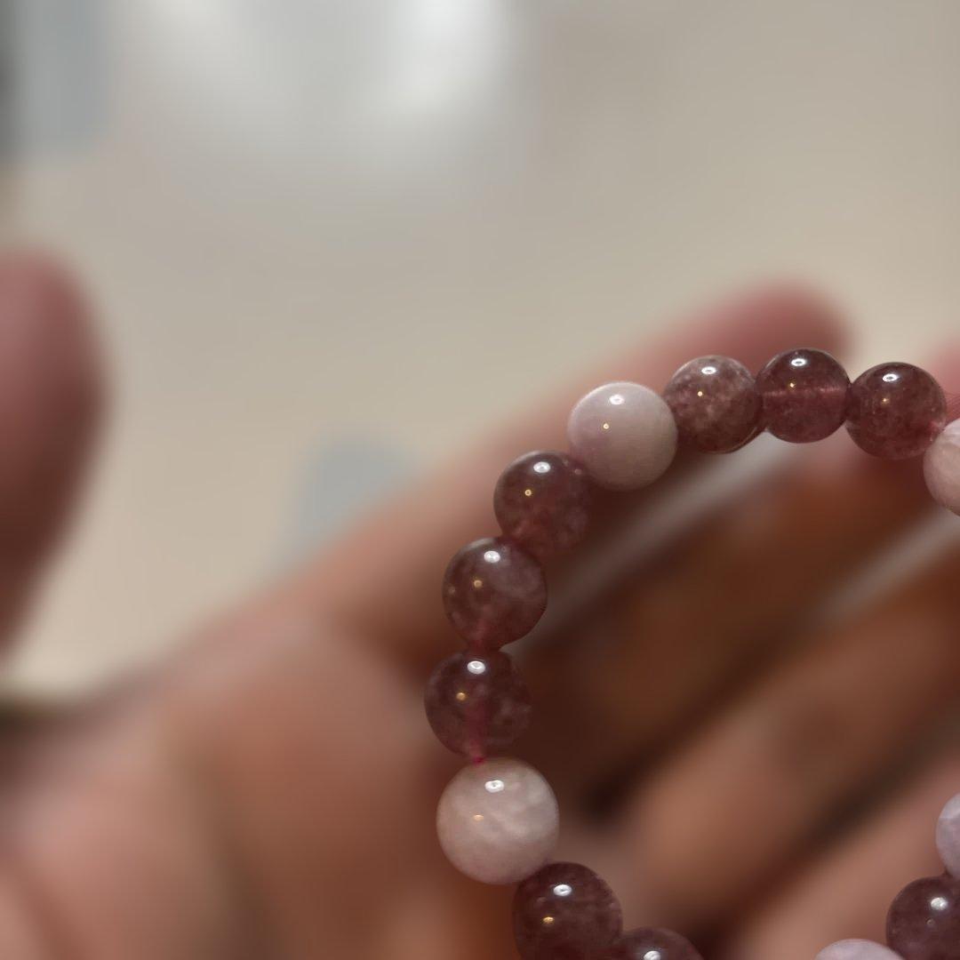 ピンククンツァイトーとストロベリークオーツたーん！