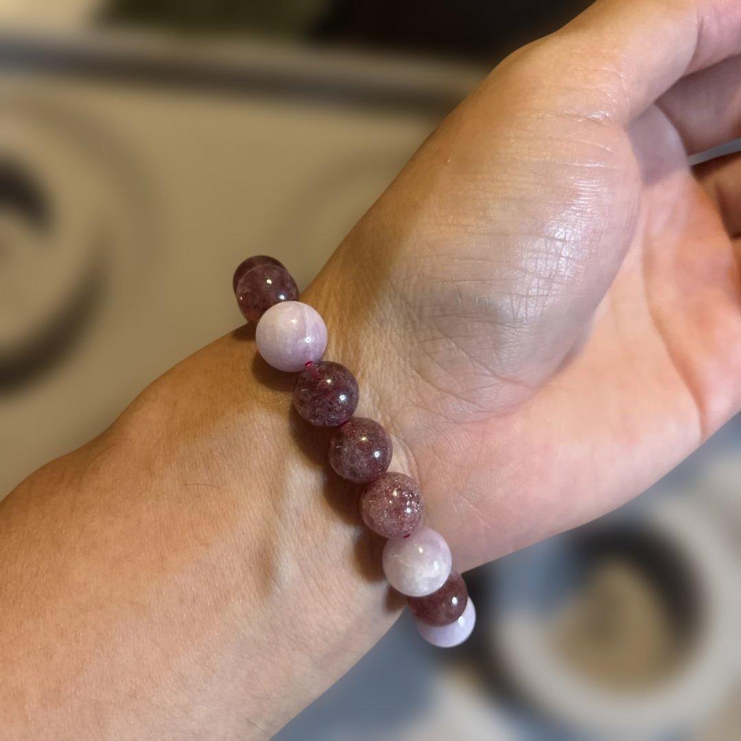 ピンククンツァイトーとストロベリークオーツたーん！