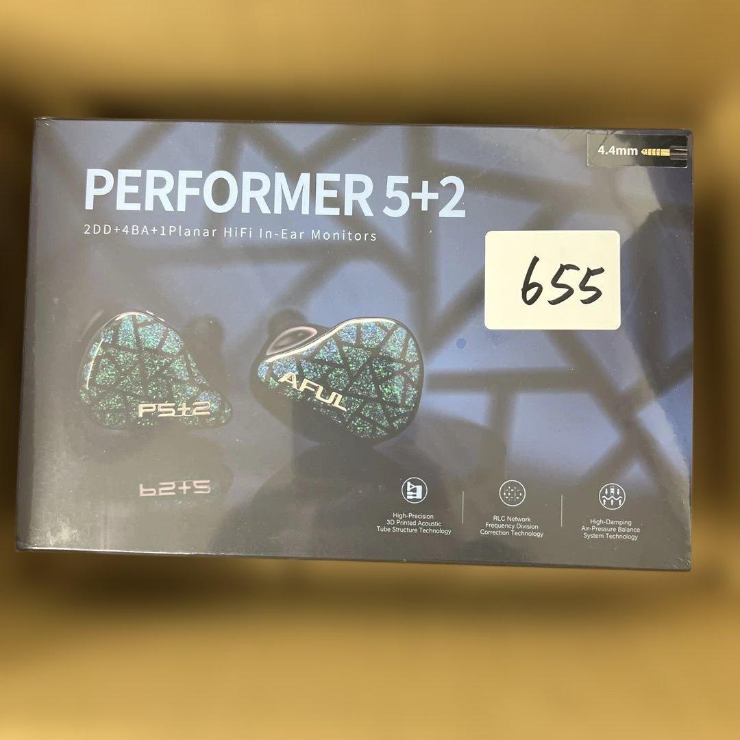 655 未開封　AFUL Performer 5+2 4.4mm