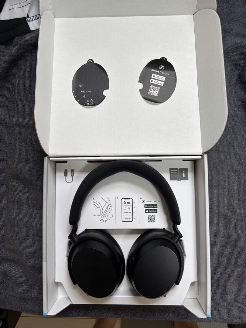 Sennheiser Accentum ワイヤレスヘッドホン