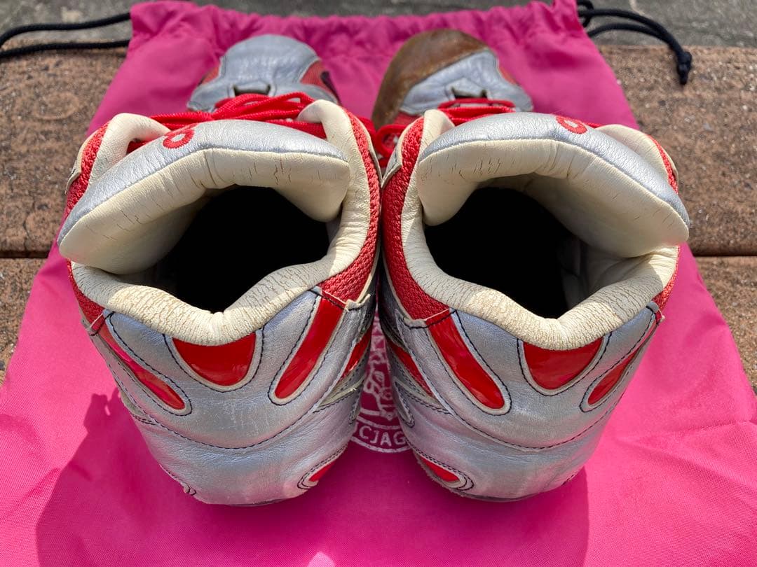 【激レア！カンガルー革】ジャガーズ創工 オーダースパイク 27.5cm 中古品