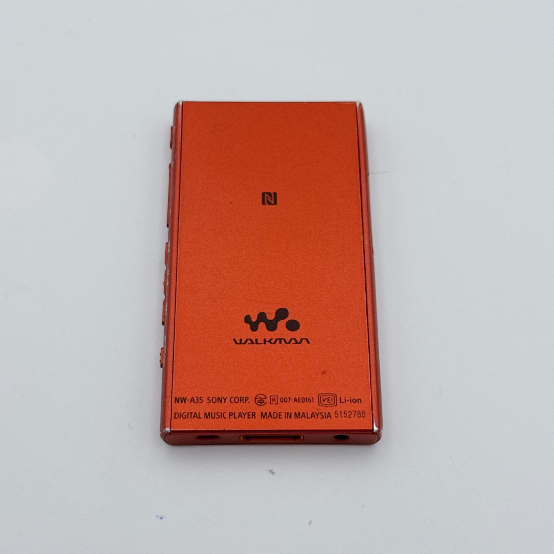 【概ね美品】SONY WALKMAN NW-A35 ハイレゾ対応 高性能