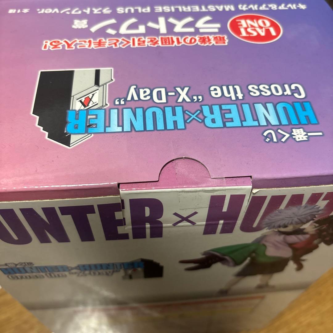 HUNTER×HUNTER一番くじラストワン賞 キルア&アルカ