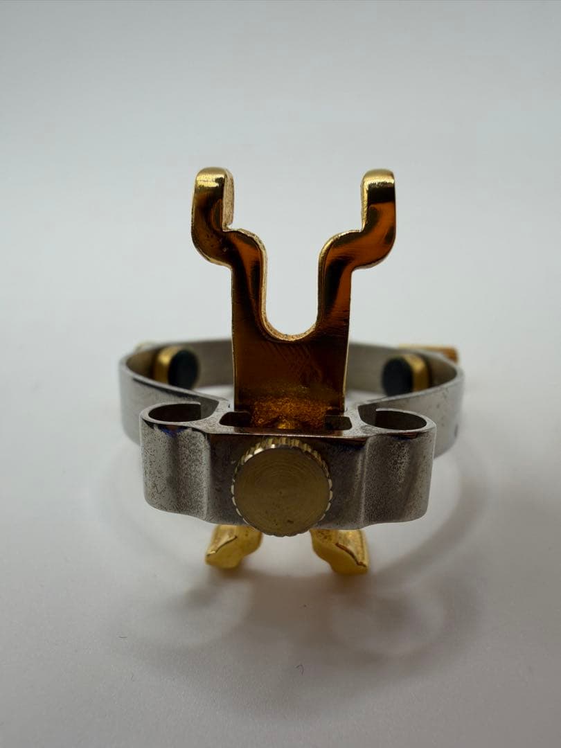 JLV Sound Paris クラリネット用 リガチャー B♭/A 箱付き