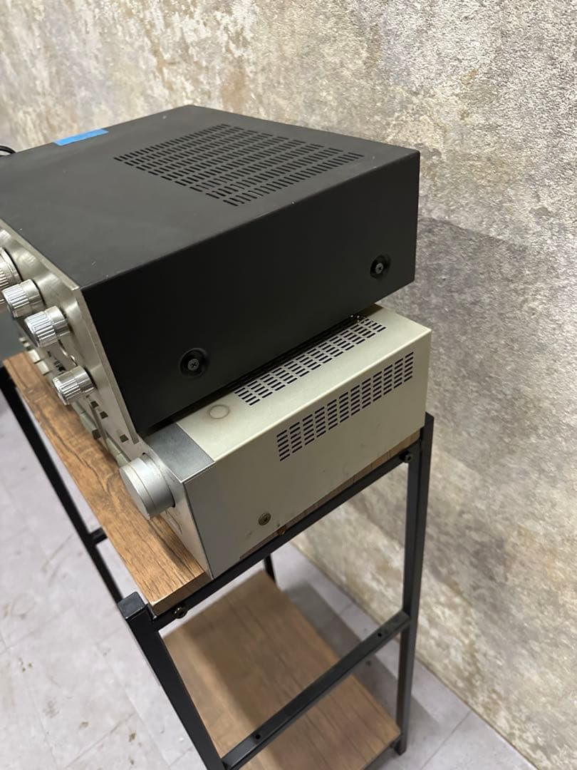 Technics ステレオ　アンプ SU-3000 & SU-V55