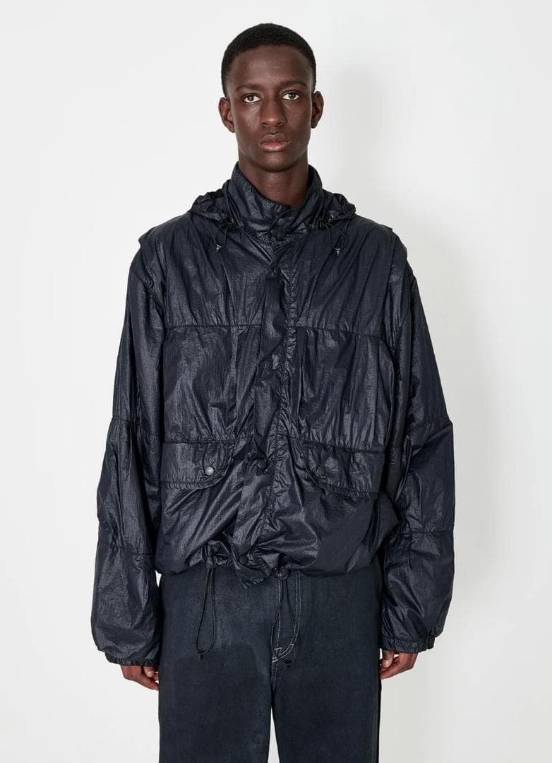 【美品】OUR LEGACY EXHALE PUFFA Black 46