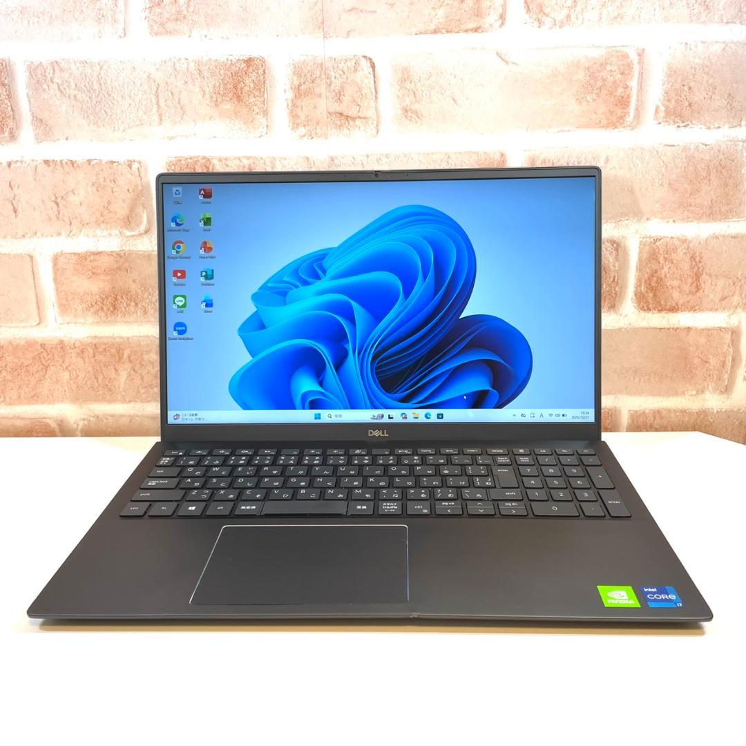 ★第11世代Corei7★ SSD512GB テンキー付き DELL MM9