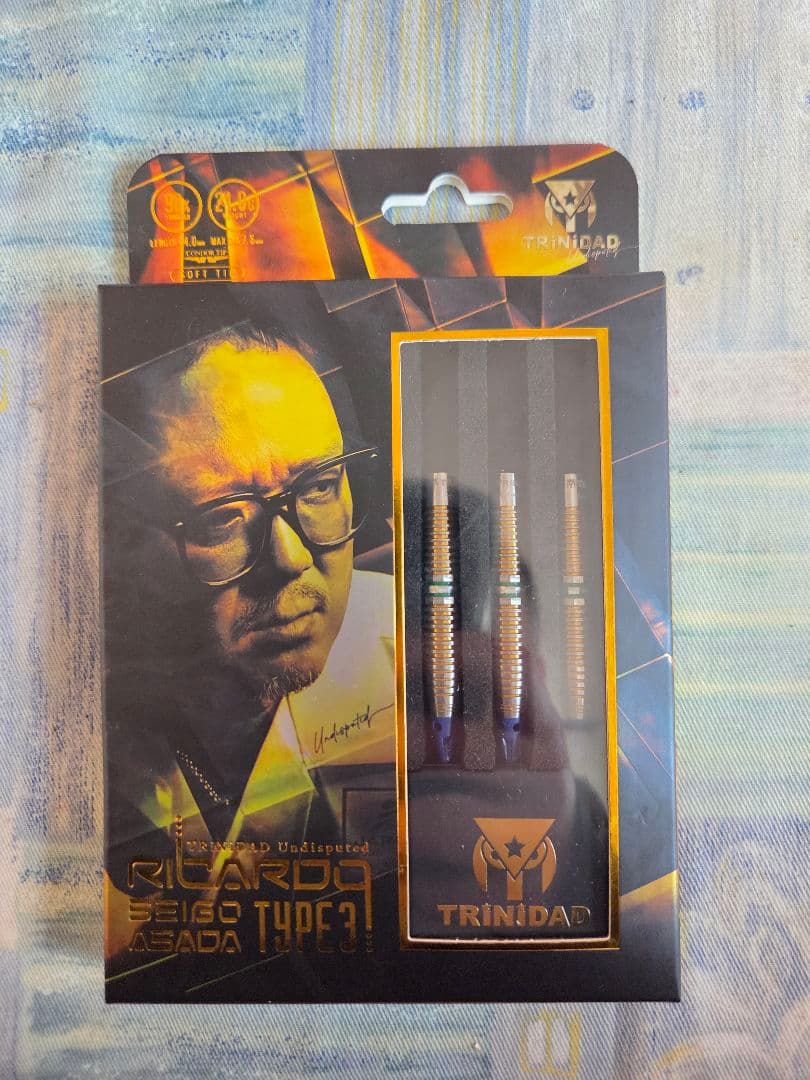 TRINIDAD リカルド　タイプ3 2BA 浅田斉吾モデル　使用約1週間程