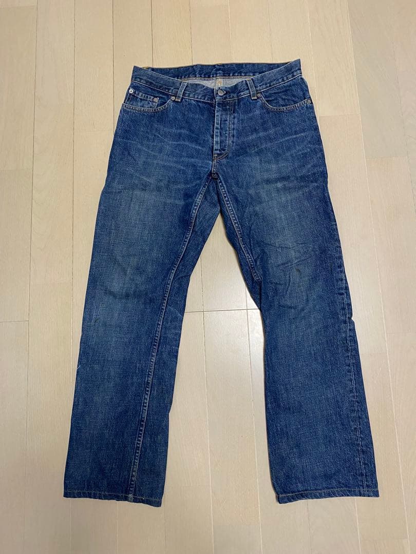 【希少サイズ】 ヘルムートラング 本人期 デニム 34