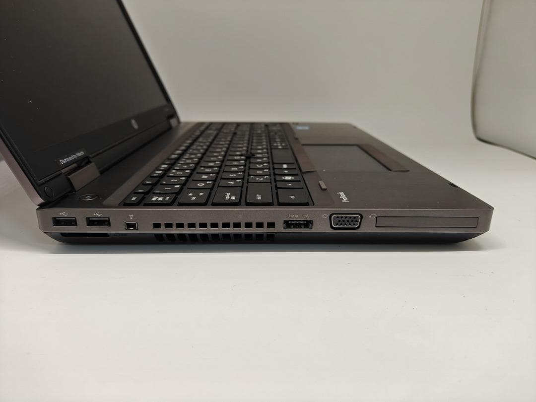 【HP】爆速 Corei7/新品SSD128GB ノートパソコン 16GB A9