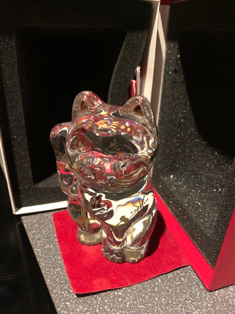 バカラ　まねき猫 ファウナクリストポリス