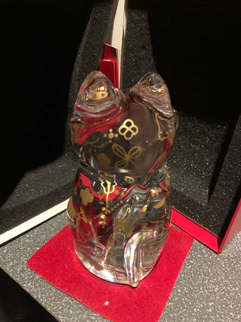 バカラ　まねき猫 ファウナクリストポリス