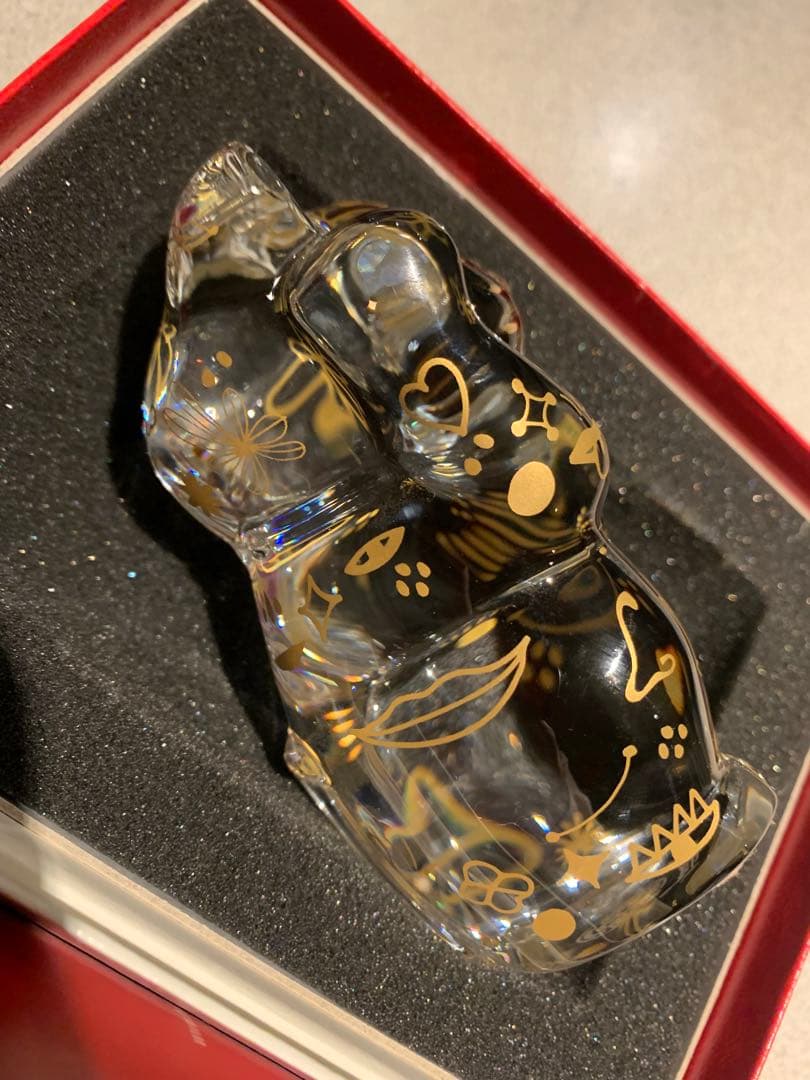 バカラ　まねき猫 ファウナクリストポリス