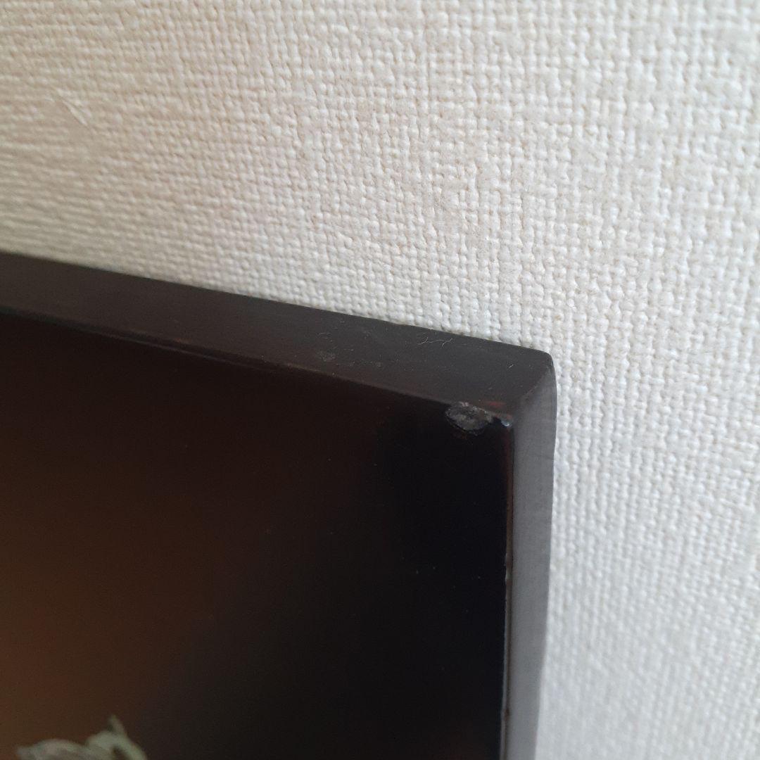 AIchemyです　螺鈿細工 骨董品 古美術 工芸品 壁掛絵画