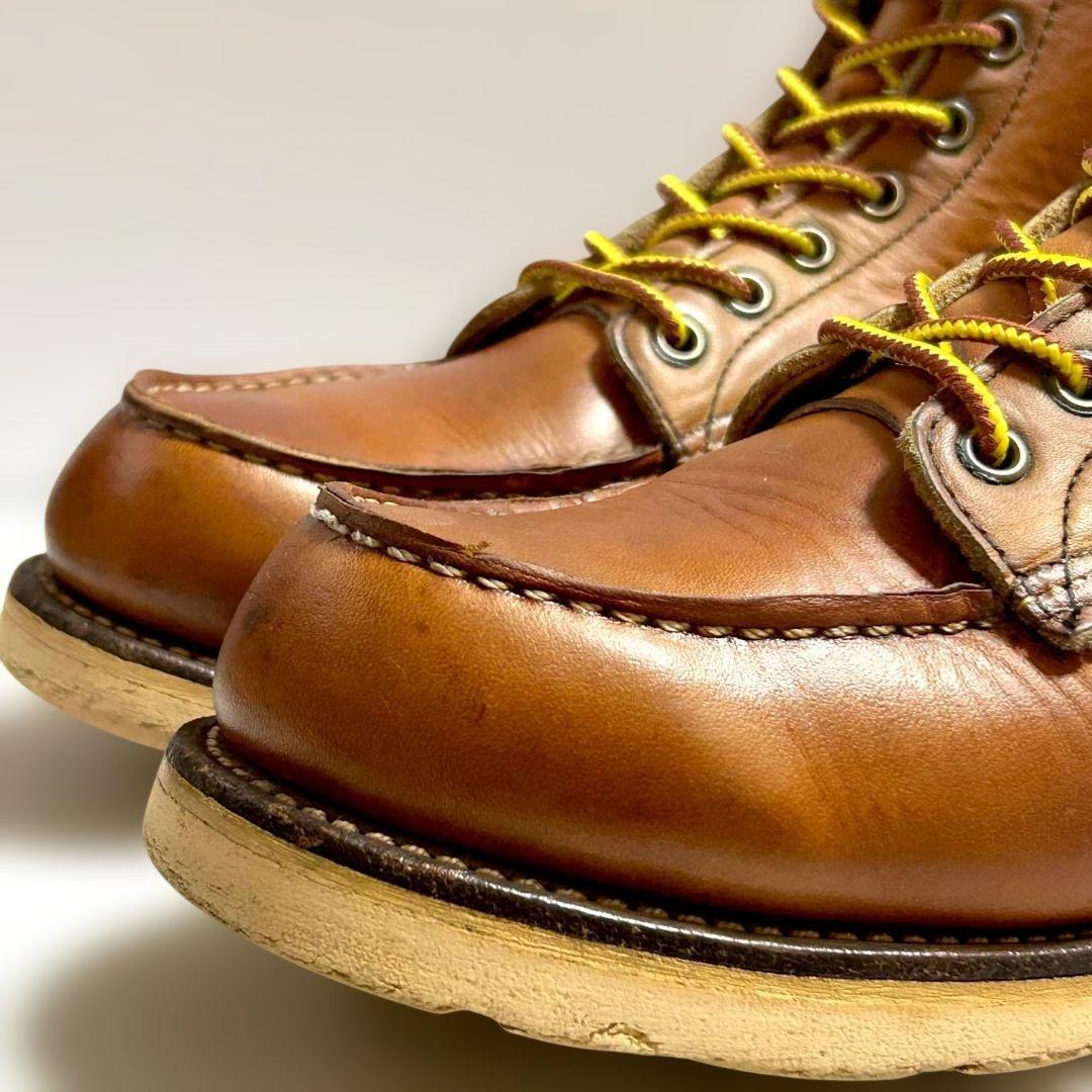 REDWING 875 US7.5D アイリッシュセッター クラシックモックトゥ