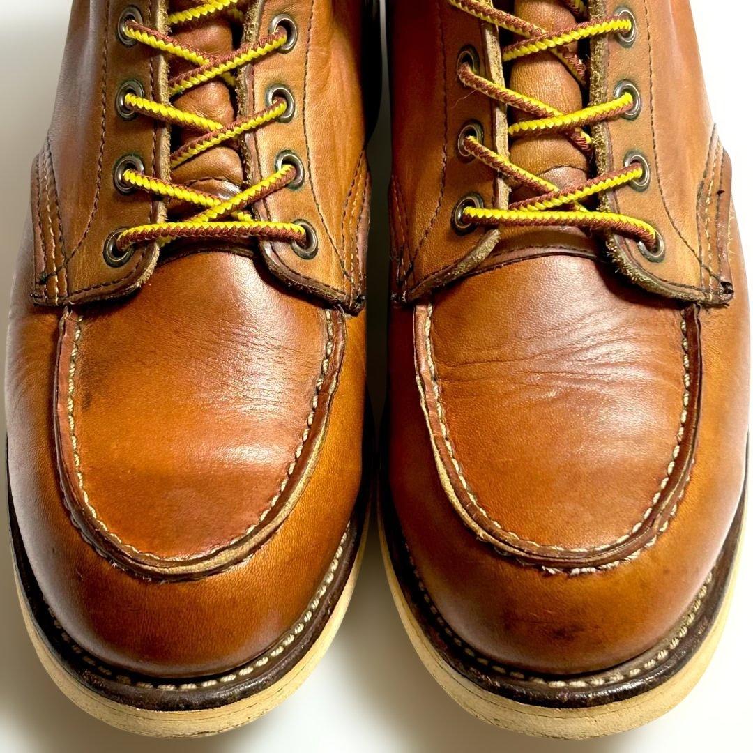 REDWING 875 US7.5D アイリッシュセッター クラシックモックトゥ