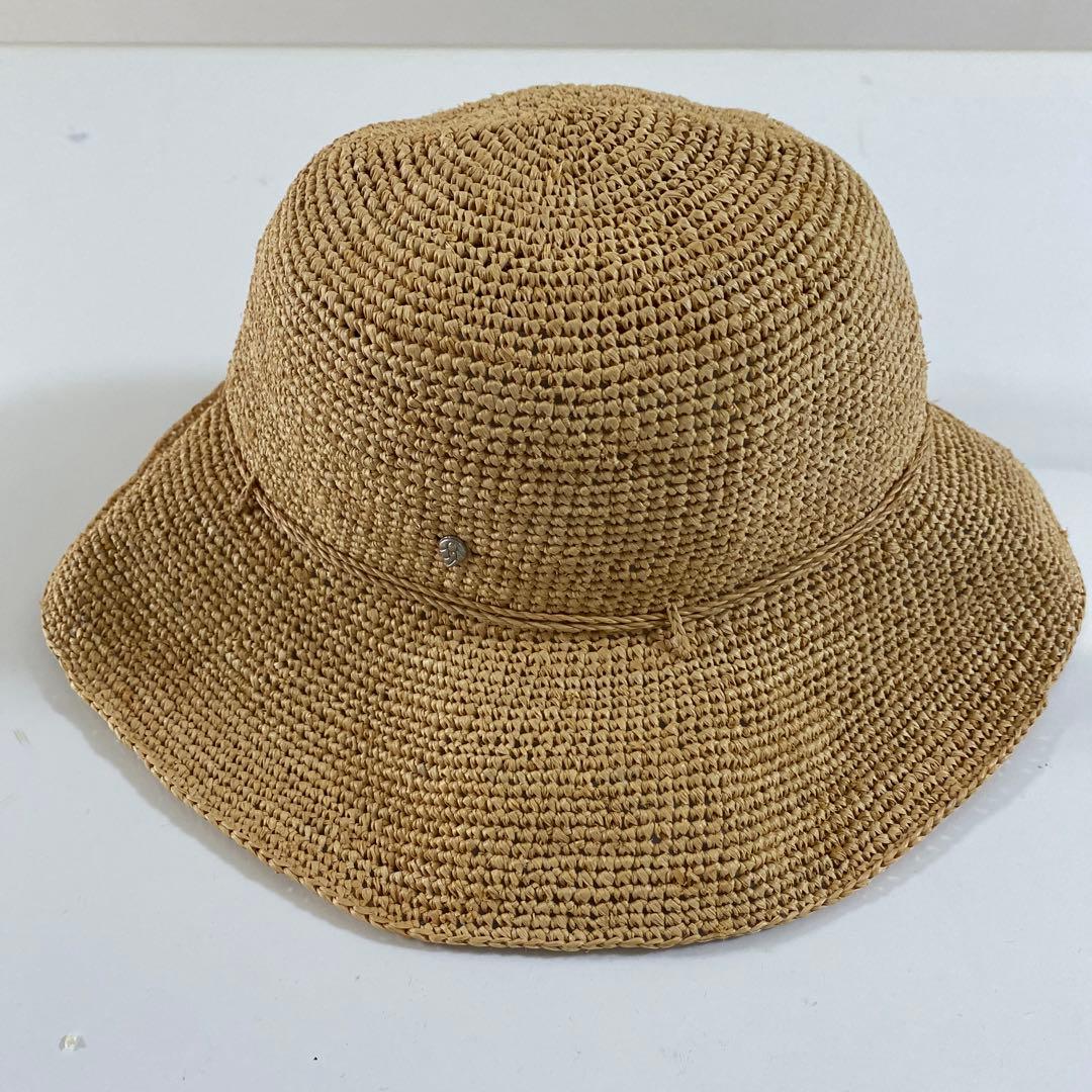 HELEN KAMINSKI 麦わらバケットハット