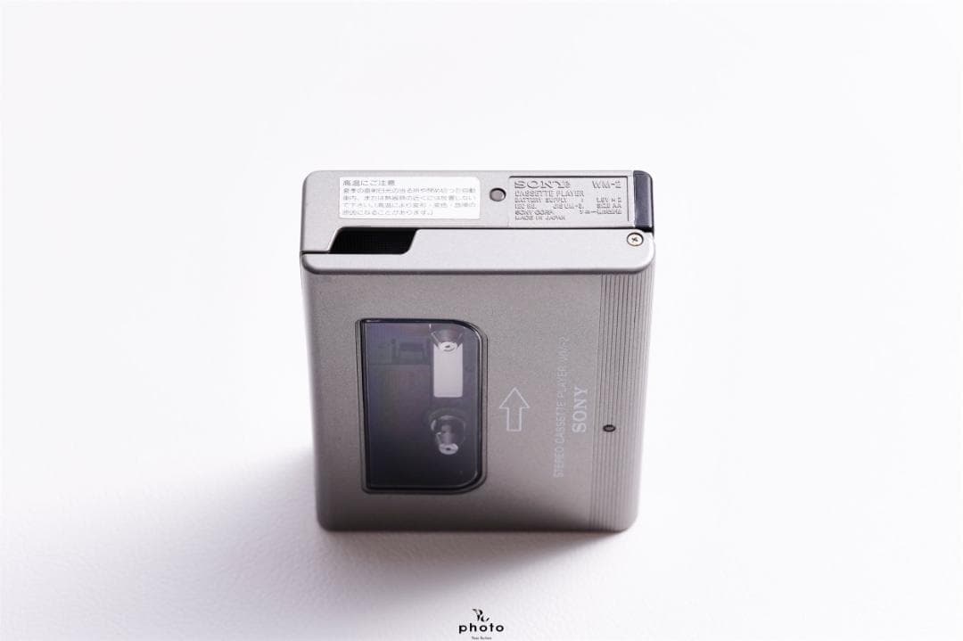 SONY WALKMAN 名機 カセットウォークマン WM-2 グレー