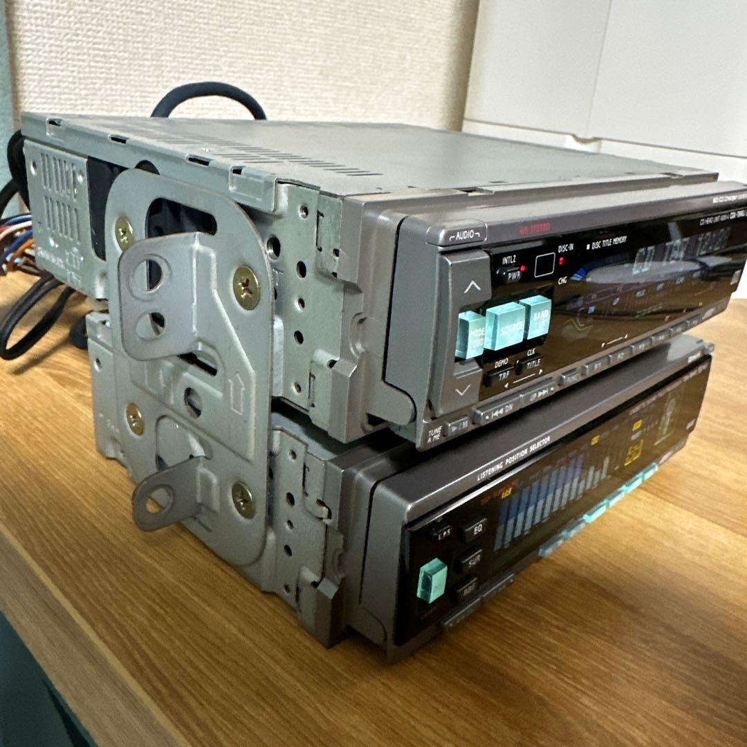 ALPINE CDA-786J TDA-564B 当時物　送料込み
