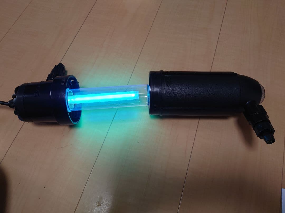 カミハタ　ターボツイスト　9W 殺菌灯