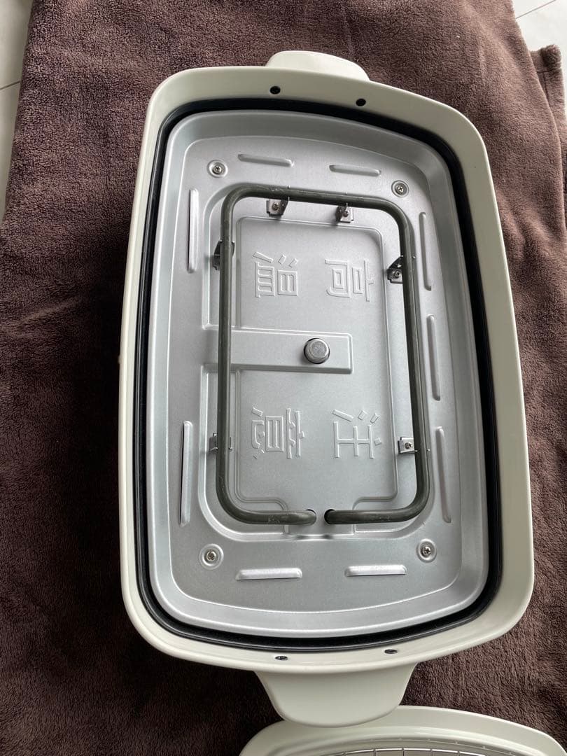 【新品未使用】BRUNO ホットプレート 中型 ホワイト