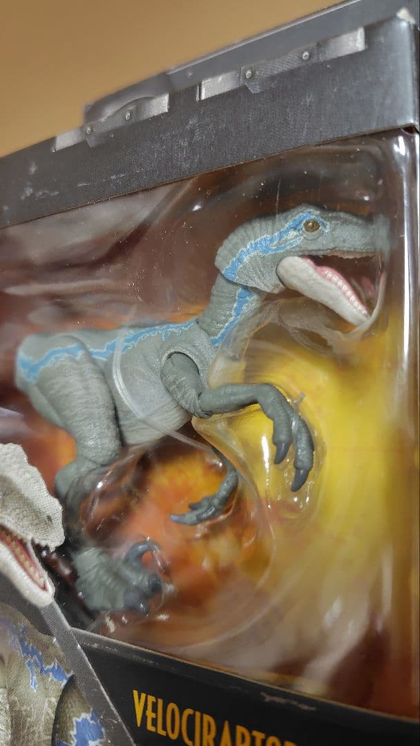 未開封● ブルー ハモンドコレクション ジュラシックワールド Blue