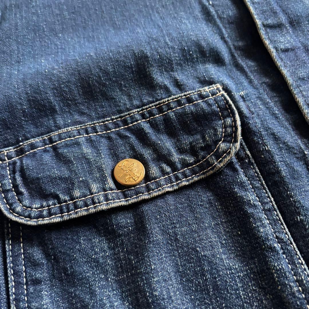 40s 50s カバーオール coverall vintage 濃紺 大戦モデル